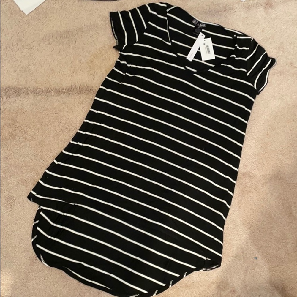 Striped dress